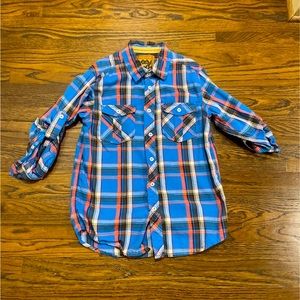Boys button down shirt